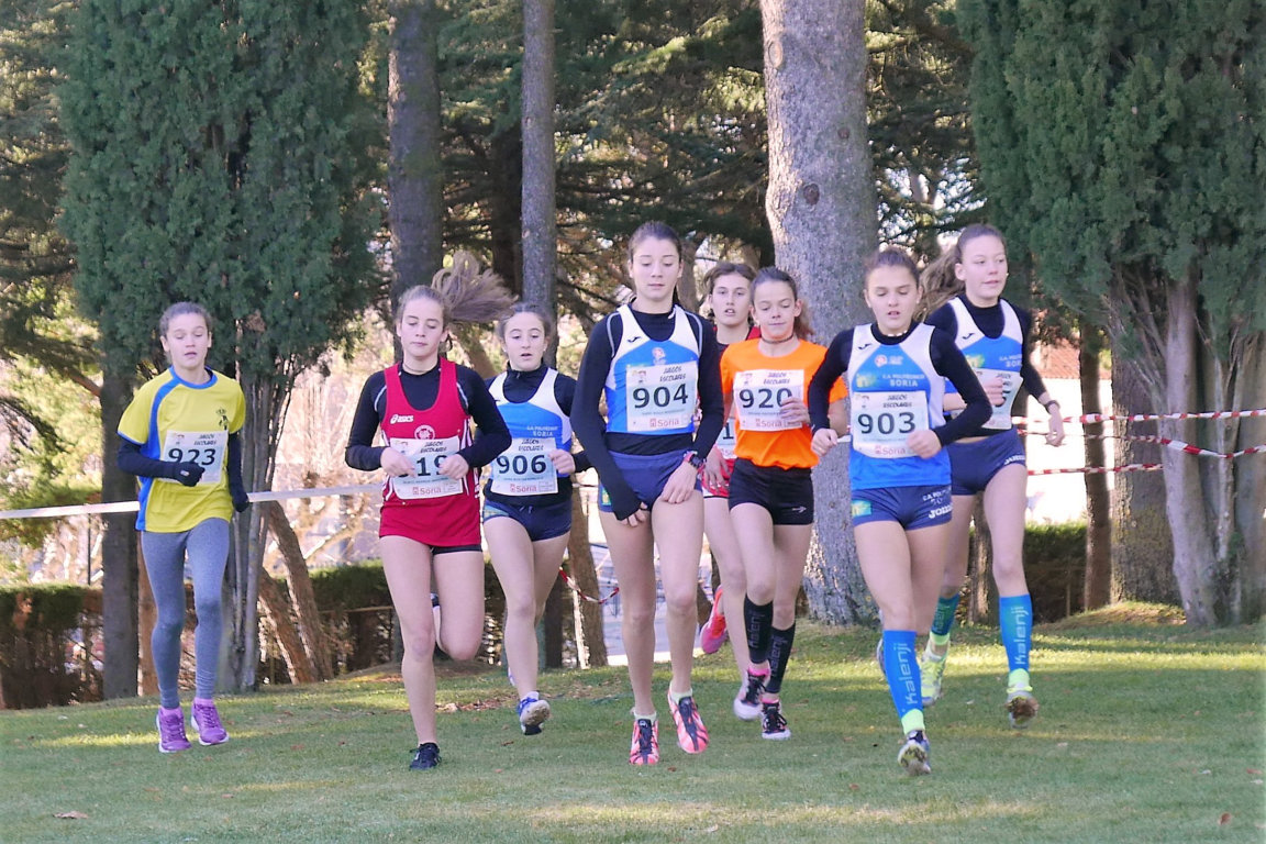 2ª Jornada de los Juegos Escolares de Campo a Traves, V Cross de la Dehesa